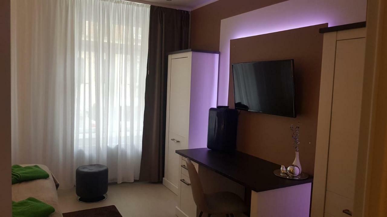 Pension Hoefti Chemnitz Bagian luar foto
