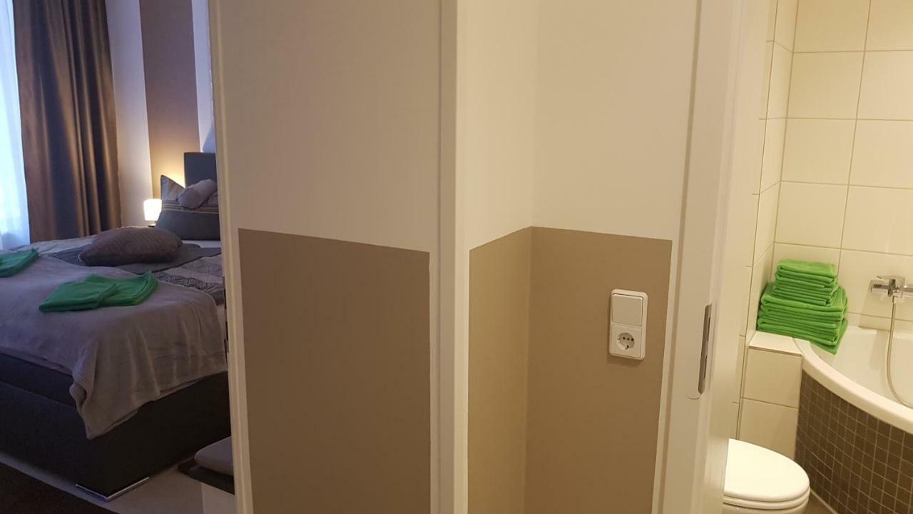 Pension Hoefti Chemnitz Bagian luar foto